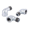 BK Products 3/4 in. FPT  x 3/4 in. Dia. MPT Galvanized Malleable Iron Street Elbow
