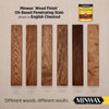 Minwax Wood Finish Semi-Transparent English Chestnut Oil-Based Oil Wood Stain 0.5 pt.