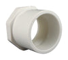Charlotte Pipe Schedule 40 1-1/4 in. Spigot X 1/2 in. D FPT PVC Reducing Bushing 1 pk