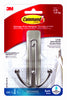 3M Command Large Plastic Double Hook 4.03 in. L 1 pk