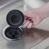 Danco Garbage Disposal Stopper Matte Stainless Steel