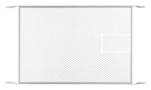 M-D White Aluminum Door Grille 1 pc