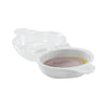 Nordic Ware Clear Plastic Microwave Egg Pan