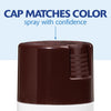 Rust-Oleum Painter's Touch Kona Brown 2X Ultra Cover Gloss Any Angle Spray Paint 12 oz. (Pack of 6)