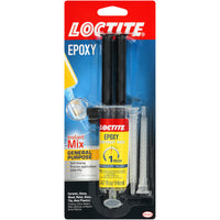Loctite Instant Mix High Strength Epoxy Translucent Yellow Epoxy 0.47 oz (Pack of 12)