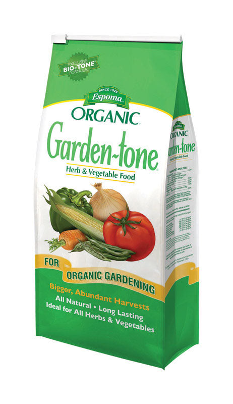 Espoma Garden-tone Organic Granules Plant Food 18 lb