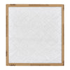 AAF Flanders 20 in. W x 22-1/4 in. H x 1 in. D Fiberglass 1 MERV Air Filter (Pack of 12)