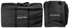 Blaster Blackstone Weather-Resist Canvas Black Tailgater Combo Grill Cover/Carry Bag for Tailgater & Grill Box