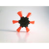 Dico Nyalox 4 in. D X 1/4 in. Aluminum Oxide Wheel Brush Mandrel Mounted Flap Brush 120 Grit 1 pc - Deal of The Week