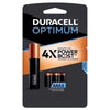 Duracell Optimum AAA Alkaline Batteries 6 pk Carded