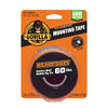 Gorilla Heavy Duty 1 in. W x 120 in. L Mounting Tape Black - Deal of The Week