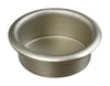 National Hardware 3/4 in. L Satin Nickel Silver Steel Flush Cup Door Pull (Pack of 5).