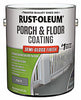 Rust-Oleum Porch & Floor Semi-Gloss Pewter Porch and Floor Paint+Primer 1 gal (Pack of 2).