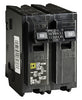 Square D HomeLine 20 amps Surge 2-Pole Circuit Breaker