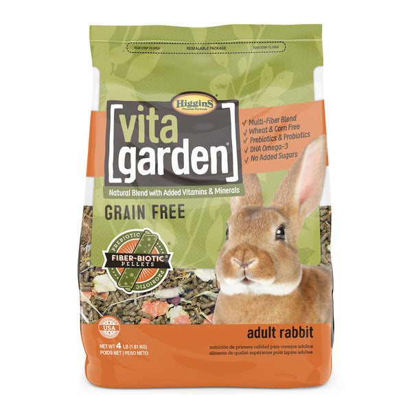 Vita Garden Natural Blend Conejo Adulto