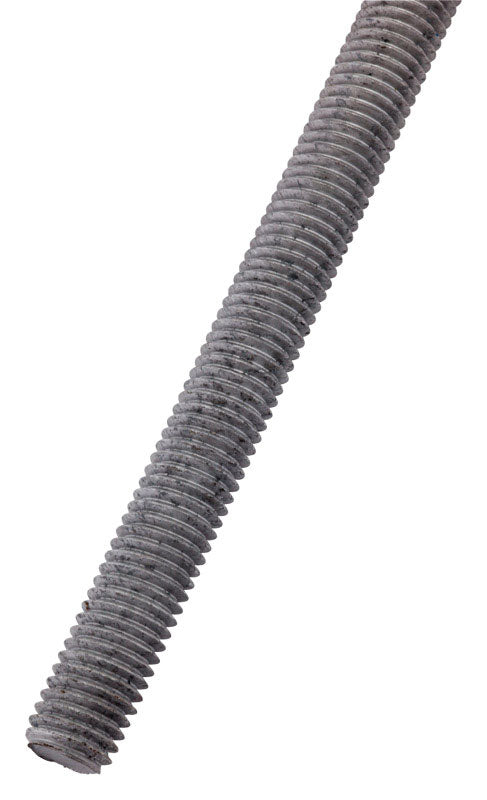 National Hardware 5/8 in. D X 12 in. L Galvanized Steel Threaded Rod