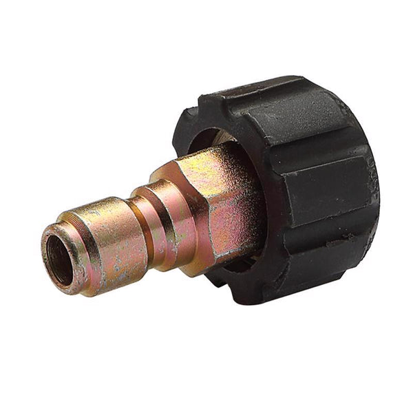 Conector rápido hembra M22 x tapón de 3/8 in. SurfaceMaxx, 4500 psi