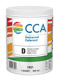 Valspar CCA D Phthalo Green Paint Colorant 1 qt