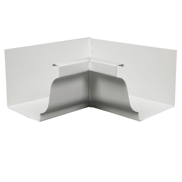 Amerimax 6 in. W X 10 in. L White Aluminum K Inside Corner (Pack of 10)