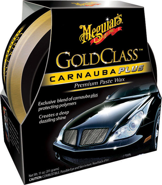 Meguiar's Gold Class 11 oz. Paste Automobile Wax for Clear Gloss Finish