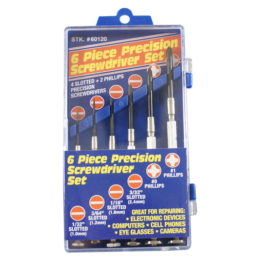 Best Way Tools Precision Driver Set 6 pc