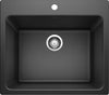Liven Dual Mount Laundry Sink  - Anthracite