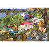 Eurographics Camper Trailer Collectible Tins with Puzzles Multicolored 550 pc