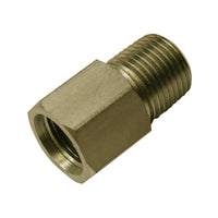 Apache Steel 1/2 in. D X 1/2 in. D Hydraulic Adapter 1 pk