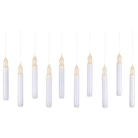 Gerson 7 in. Floating Candle Light String Fall Decor