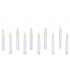 Gerson 7 in. Floating Candle Light String Fall Decor