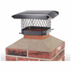 HY-C Shelter various in. Powder Coated Steel Chimney Cap