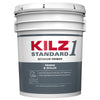 Kilz Standard White Flat Water-Based Acrylic Primer and Sealer 5 gal.