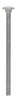 Hillman 1/4 in. X 4 in. L Hot Dipped Galvanized Steel Carriage Bolt 100 pk