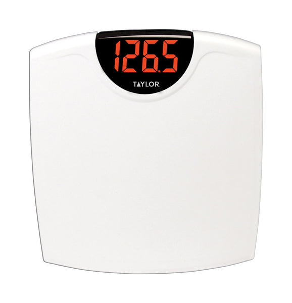 BATH SCALE DIGITAL WHITE