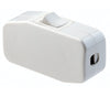 Leviton Phenolic Plastic White 1-Pole Feed Thru HD Hospital Grade Lamp Cord Switch 3A 125V - Deal of The Week