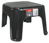 Rubbermaid 7.12 in. H X 12.25 in. W X 10 in. D 200 lb. capacity 1 step Plastic Step Stool