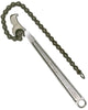 Crescent Chain Wrench 15 in. L 1 pc