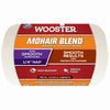 Wooster Mohair Blend 1/4 in. x 4 in. W Regular Paint Roller Cover 1 pk (Pack of 12)