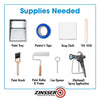 Zinsser Bulls Eye 123 Gray Primer 1 gal. (Pack of 2)