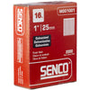 Senco 1 in. 16 Ga. Straight Strip Galvanized Finish Nails 2,000 pk