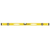 Stanley 48 in. Aluminum I-Beam Level 3 vial