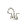 Moen Hilliard Brushed Nickel Bathroom Faucet 4 in.