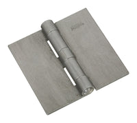 National Hardware 3-1/2 in. L Natural Door Hinge 1 pk - Deal of The Week