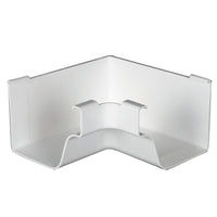 Amerimax 3.25 in. H x 6.25 in. W x 5 in. L White Vinyl Inside Corner - Deal of The Week