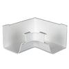Amerimax 3.25 in. H x 6.25 in. W x 5 in. L White Vinyl Inside Corner - Deal of The Week