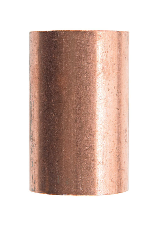 Elkhart Products 10130956 101 3/4" Copper Couplings Without Stops (Pack of 25)