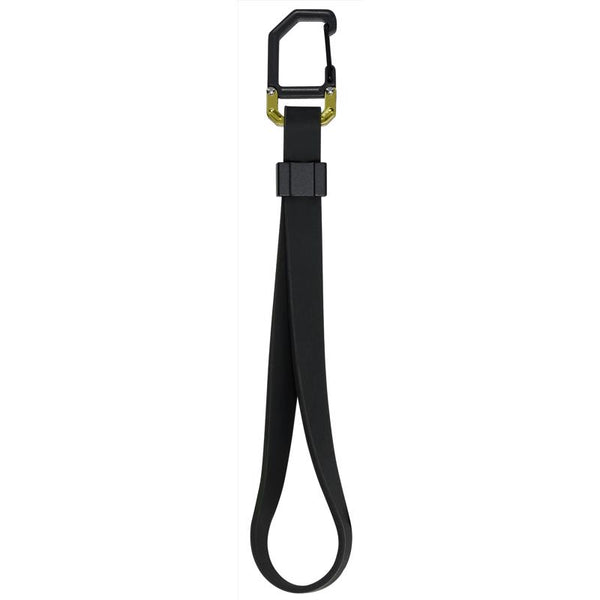Hillman Apex Silicone Black Clip/Hook Key Strap
