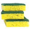 Scotch-Brite Heavy Duty Sponge For Pots and Pans 4.5 in. L 3 pk (Pack of 8)