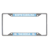 University of North Carolina - Chapel Hill Metal License Plate Frame