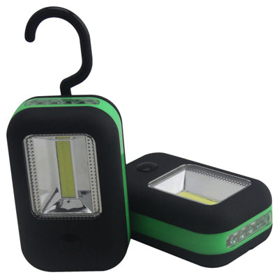 COB Work Light with LED Flashlight, 3-Watts, 5-LED. (Pack of 12)